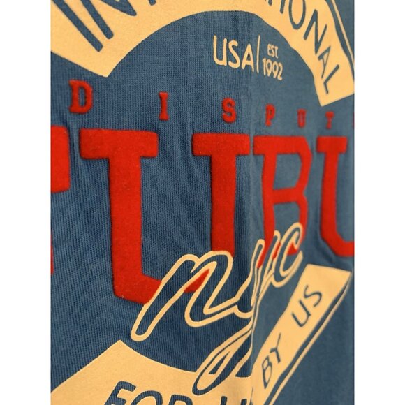 Fubu Blue T-shirt Dress Large - Picture 7 of 10